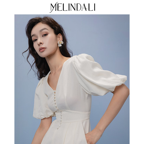 法式连体裤MELINDALI