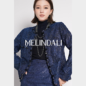 星宿香风 MELINDA 黑标西班牙进口Gratacós小香风半裙外套