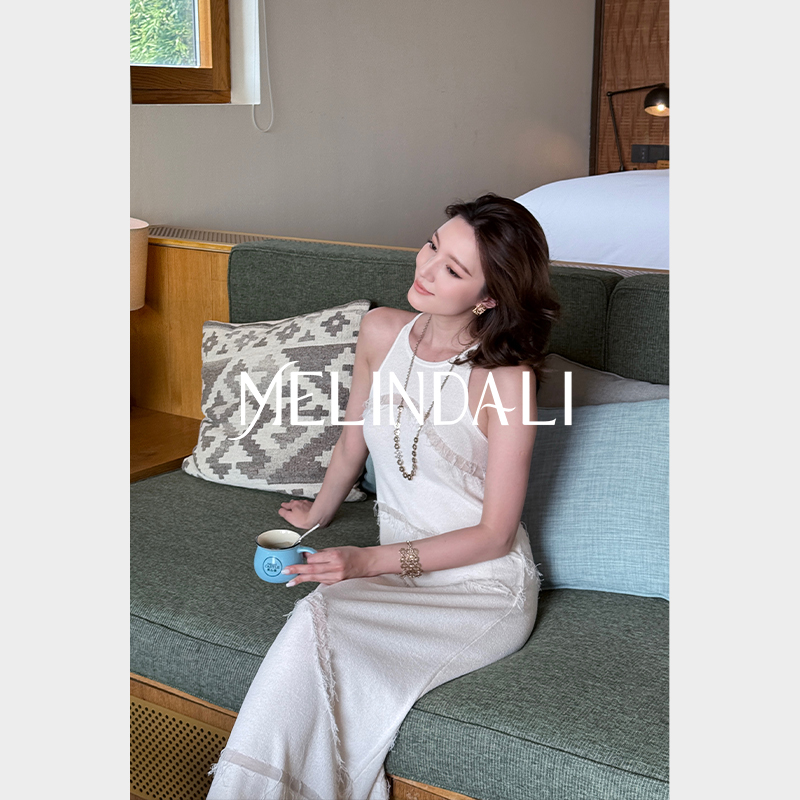 MELINDA LI【纤云套装】法式优雅镂空百搭针织披肩气质防晒罩衫夏