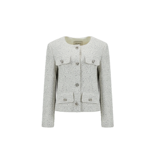 Melinda Li【水晶晚宴】新年限定进口珠片小香风套装氛围感穿搭