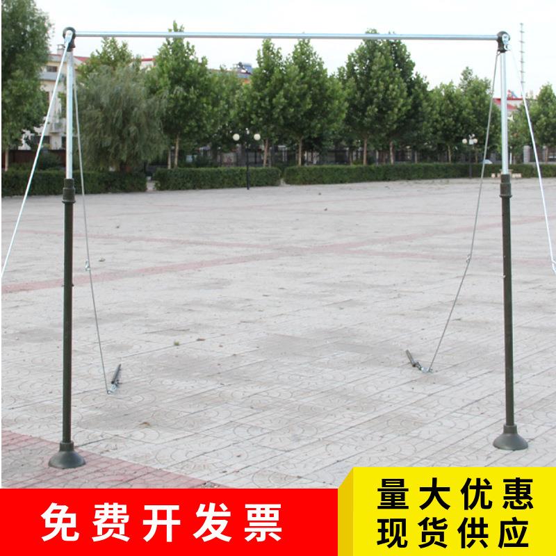 室外单杠训练器材引体向上户外实心杠面家用健身比赛单双杠器械