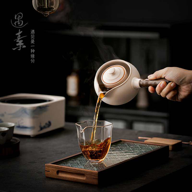 围炉煮茶全套泡茶器复古罐罐茶煮茶壶炭炉电陶炉全套家用煮茶套装
