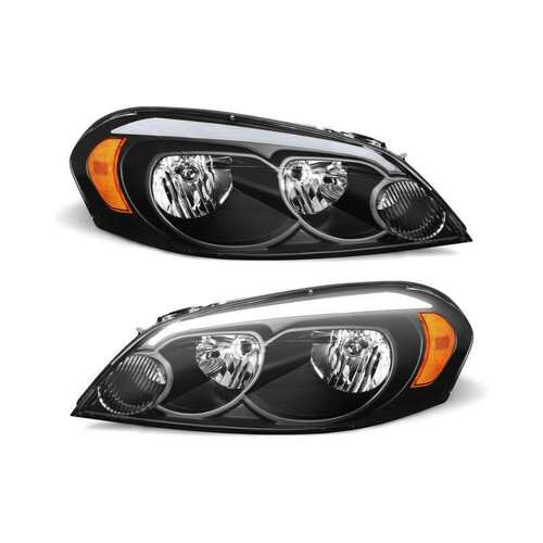 适用于2006-2011款雪佛兰Chevy impala  前照灯 美观大灯总成