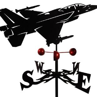 战斗机艺术金属剪影花园农场电商北美欧洲产品非质量不退换