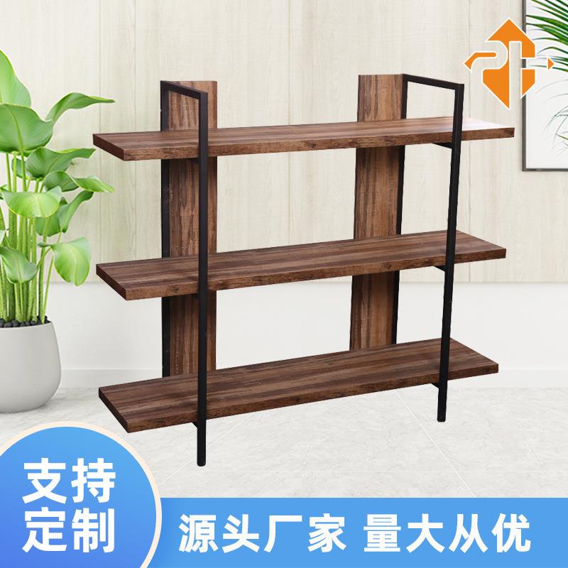 简易书架置物架学生落地拼装小型加厚摆设楠三聚氰胺板创意小户型