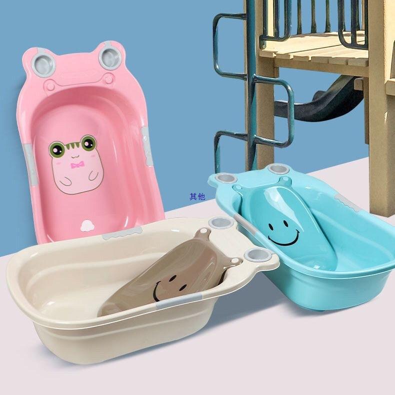 塑料儿童浴盆洗澡盆婴儿大童婴儿坐躺宝宝加厚新生儿用品男女孩子