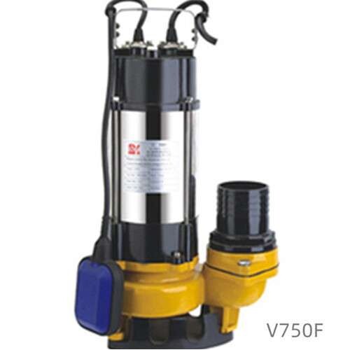 SM意捷V180F/V250F/V450F V750F/V1500/V2200F不锈钢污水泵潜水泵