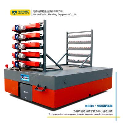 帕菲特物料搬运BDG低压轨道车15吨低轨道平车