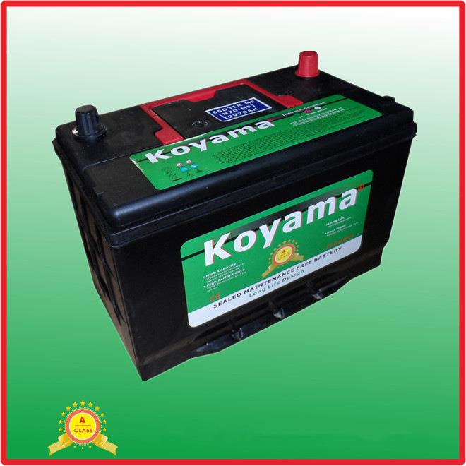KOYAMA免维护汽车铅酸蓄电池12V70AH汽车起动电池MF65D31RN70