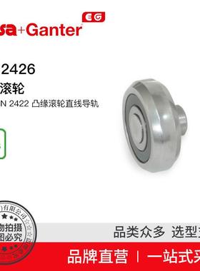 ElesaGanter伊莉莎冈特GN2426凸缘滚轮