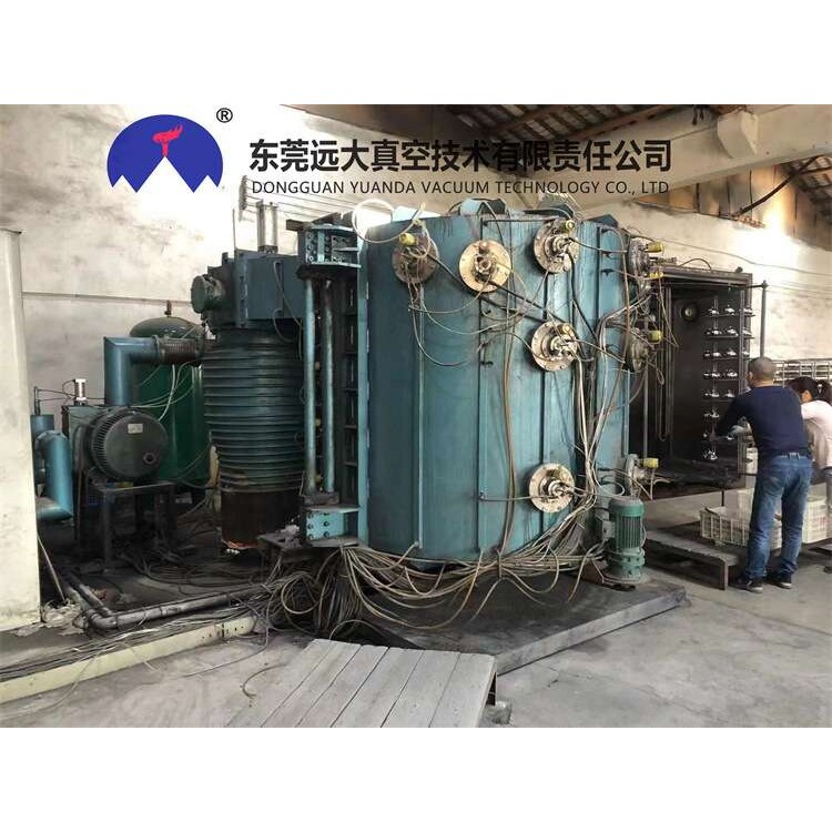 琥珀色玻璃镀膜机 玻璃镀金属光泽颜色专用设备