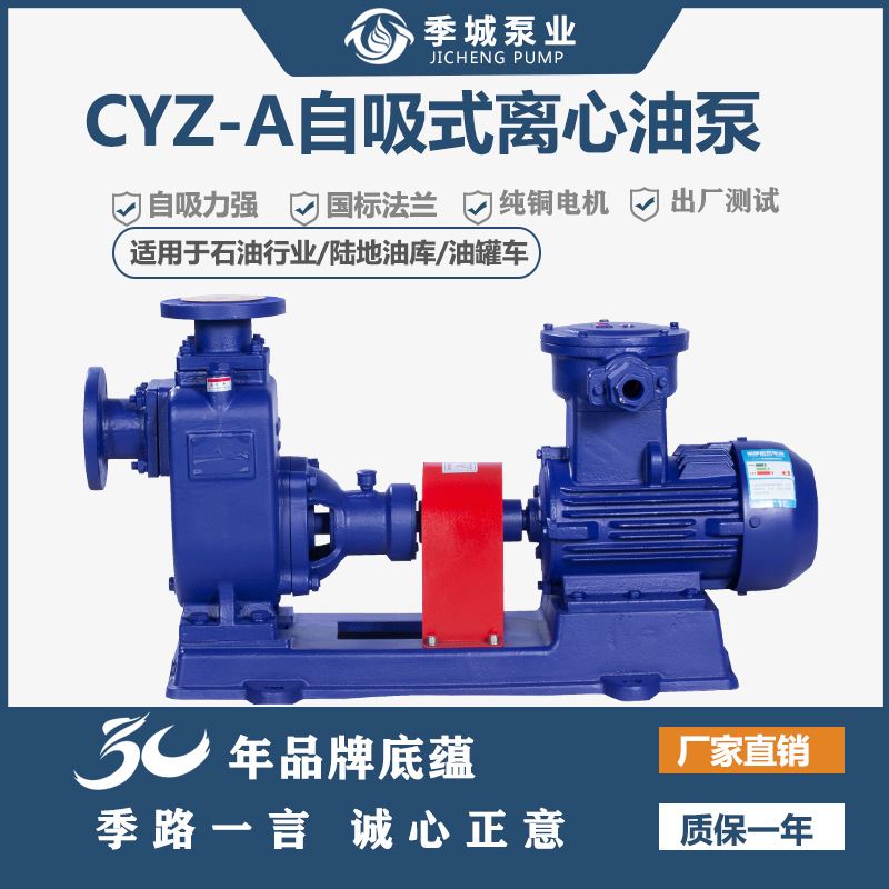 CYZPB自吸式不锈钢防爆气油泵 大流量自吸泵 汽油泵柴油抽油泵