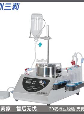 液体制剂无菌检查仪 智能集菌仪 SNPL02全自动直线夹管集菌仪