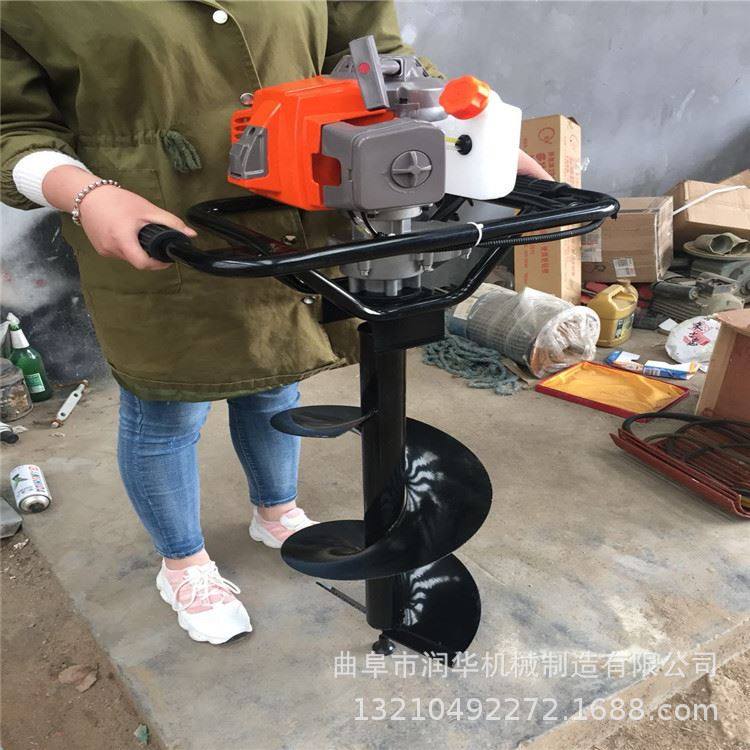 便携式植树挖坑机果树移植打坑机家用秋季果树施肥打窝机,农机/农具/农膜,耕种机械/微耕机/开沟机,淘宝优惠券,粉丝福利购,淘宝优惠卷