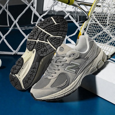 官方正品元祖灰复古老爹鞋男士增高鞋跑步鞋运动鞋女款nb2002r鞋