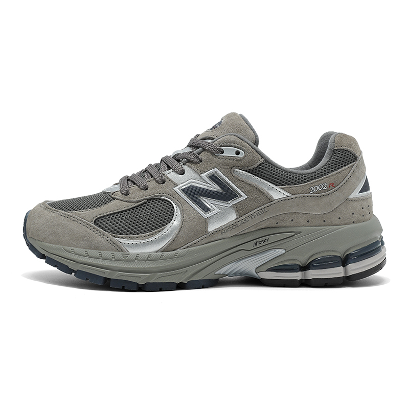 nanbo NB2002r官方正品元祖灰男女款复古老爹鞋子运动增高跑步鞋