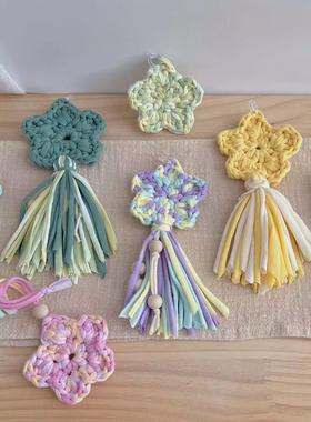 星星们【玩具/挂饰】小鸟鹦鹉啃咬玩具 原创手作鸟笼装饰挂件