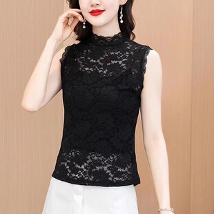 蕾丝假领子女百搭假领春夏秋冬薄款花边立领假衣领半高领打底内搭