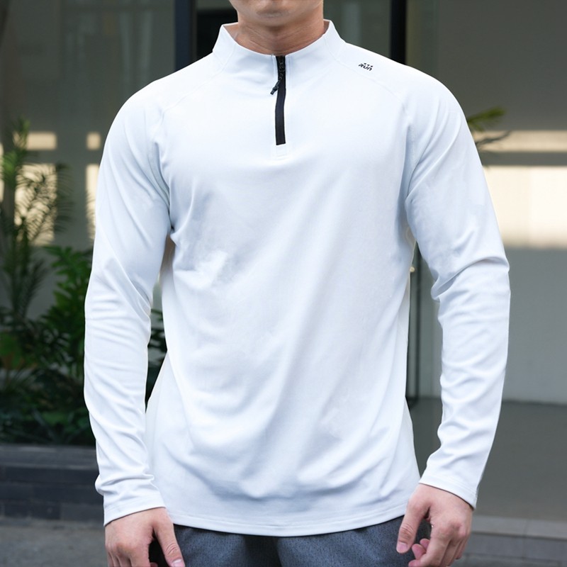 户外速干运动训练服长袖