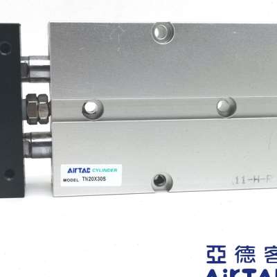 亚德客双杆气缸TN10 TN20X10X25X30X40X50X60X70/X75X80X100S双轴