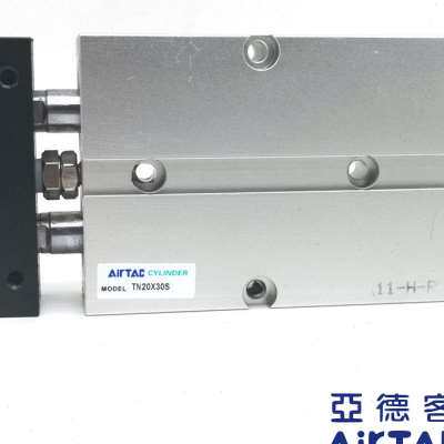 亚德客双杆气缸TN10 TN20X10X25X30X40X50X60X70/X75X80X100S双轴