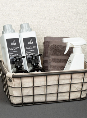 样板房间阳台柜摆件洗衣液