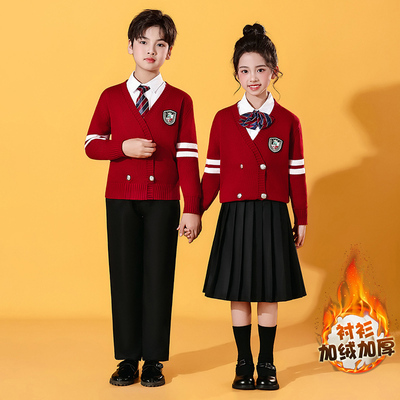 儿童合唱演出服小学生演讲朗诵服