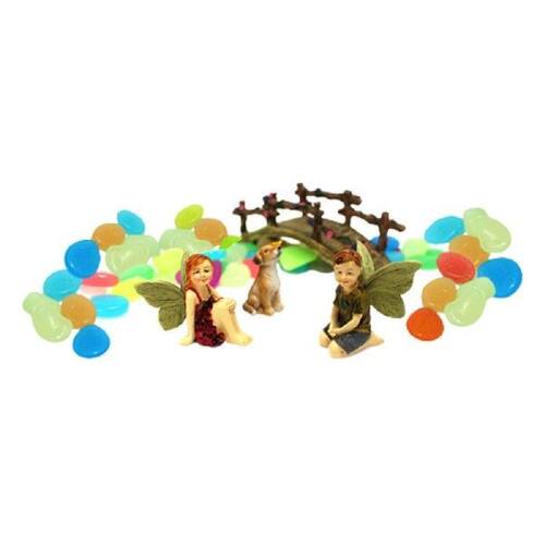 Fairy Garden Accessories Fairy Figurines Dog Bridge