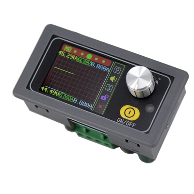 DC-DC buck power supply module Color screen numerical contro