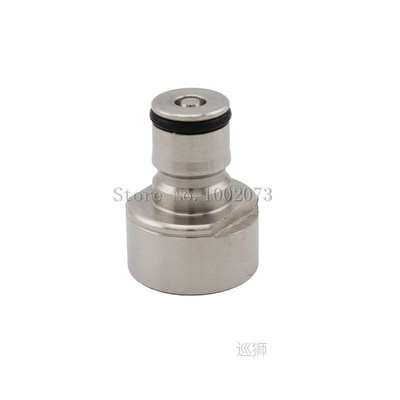 Carbonation Cap Ball Lock Post Conversion Kit, Convert to Ba