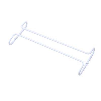 Single Row Suspension Hanging Wine Glass Holder Inverted