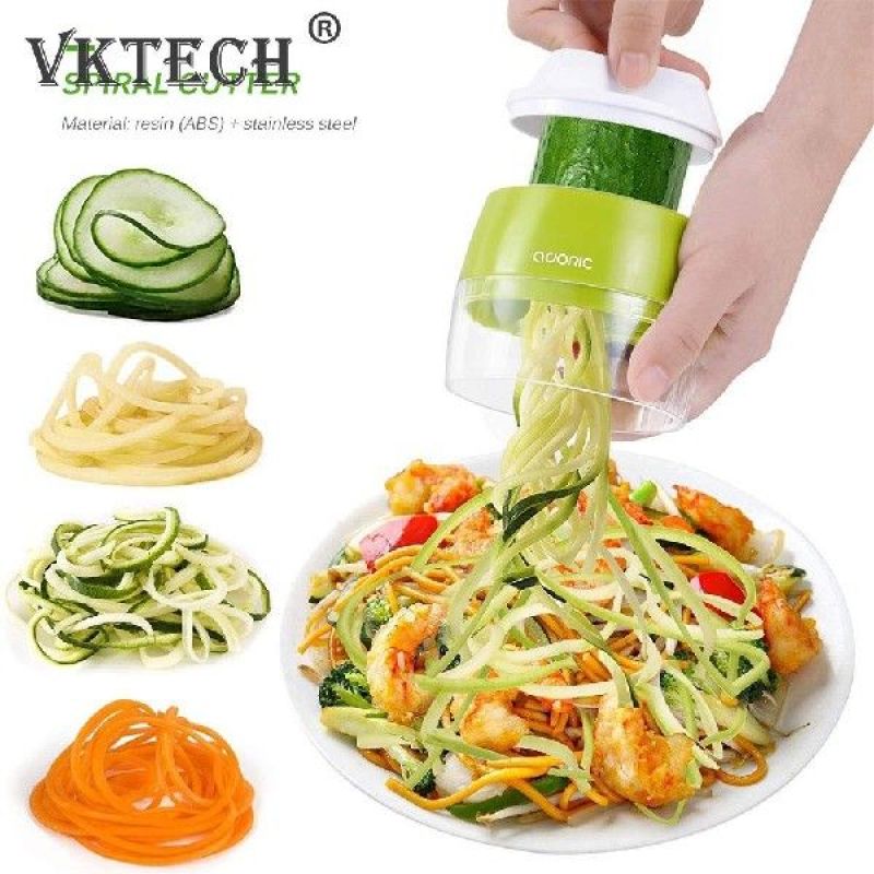 ABS Carrot Cucumber Grater Spiral Blade Cutter Vegetable
