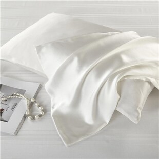 16 momme Natural Mulberry Silk Pillowcase Zipper Pillow