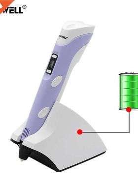 Myriwell most advanced 3D Pen Wireless Charging Portable 3D