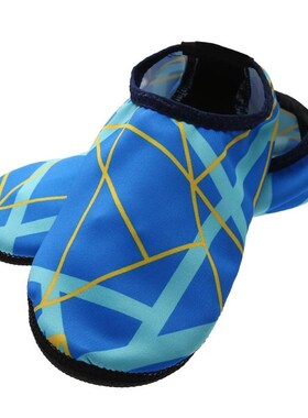 1 Pair Water Shoes Waterproof Beach Aqua Socks Adult KID Br