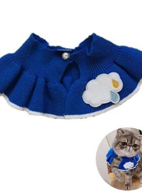 1pcs Pet Dog Cat Bibs Dog Bandana Bibs Scarf Sweet Collars