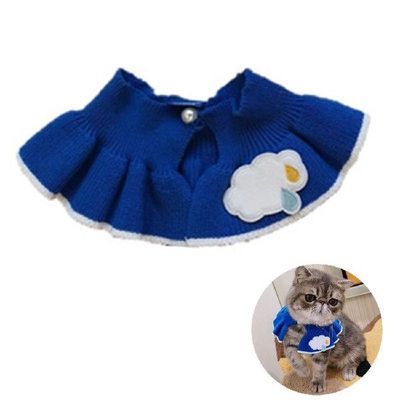 1pcs Pet Dog Cat Bibs Dog Bandana Bibs Scarf Sweet Collars