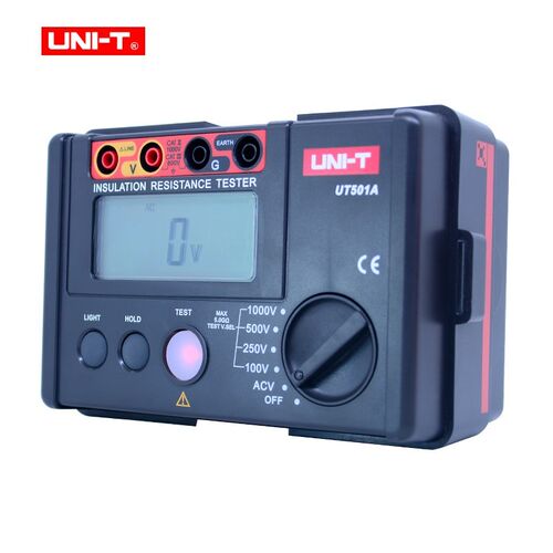 NI-T Insulation Resistance Tester Meter T501A Megger Earth G
