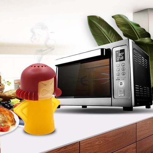 Microwave Cleaner Appliances Oven Kitchen Angry Mama for The