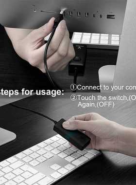 Simulate Mouse Movement Drive-Free USB Computer Automatic Mo