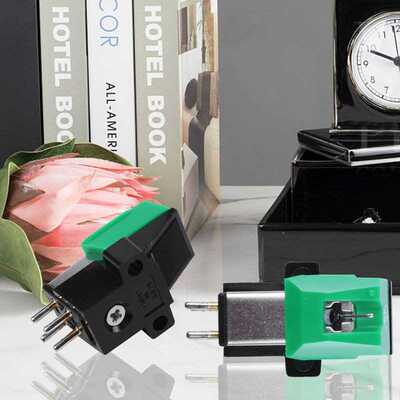 Carbon-Fiber Stylus-Needle Record-Player AT95E Vinyl for Car