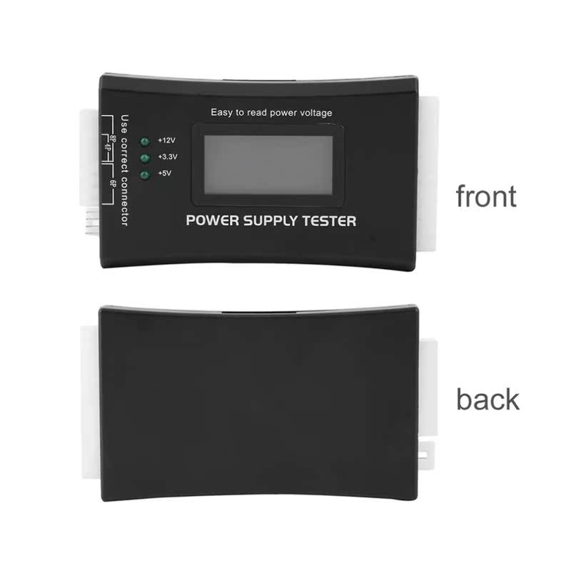 Digital LCD Display PC Computer 20/24 Pin LCD Power Supply T