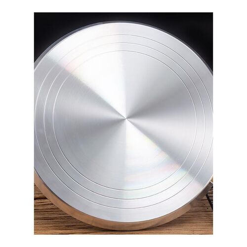 25cm Alloy Cake Turntable Cake Stand Platform Round Rotating