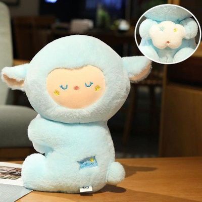 Animal Plush Doll Plushies Fluffy Ornament Stuffed Animal