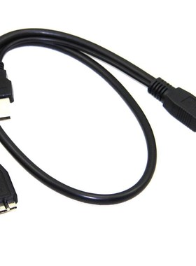 High Speed Micro USB 3.0 Male B to Micro B Cable for Extern