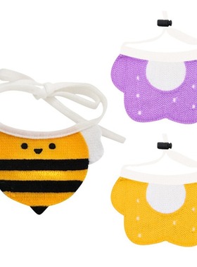 Dog Bandana Triangular Bandage Pet Neckerchief Scarf