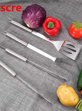 Home BBQ Grill Tool Set Stainless Steel Barbecue Grill Acces