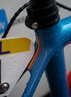 Bike frame stickers custom flag name bicycle decals Free shi