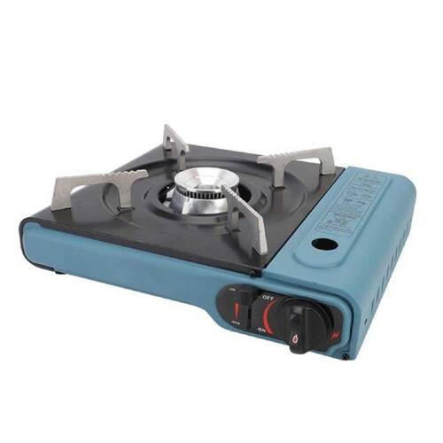 Portable Gas Stove Adjustable Camping Accessories For