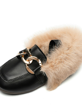 JGVIKOTO Brand Autumn Winter Girls Shoes Warm Cotton Plush F